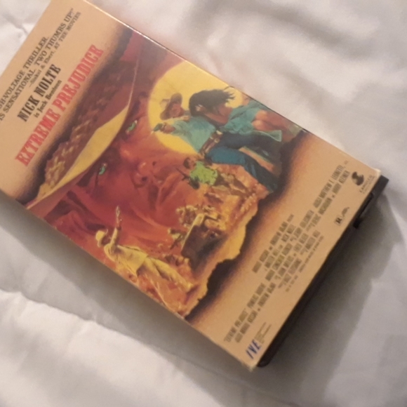 6/$15 Extreme prejudice IVE VHS video tape - Picture 7 of 7